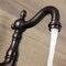 Kingston Brass KS7975AL English Country Bathroom Bridge Faucet, Oil Rubbed Bronze KS7975AL - alternate 3